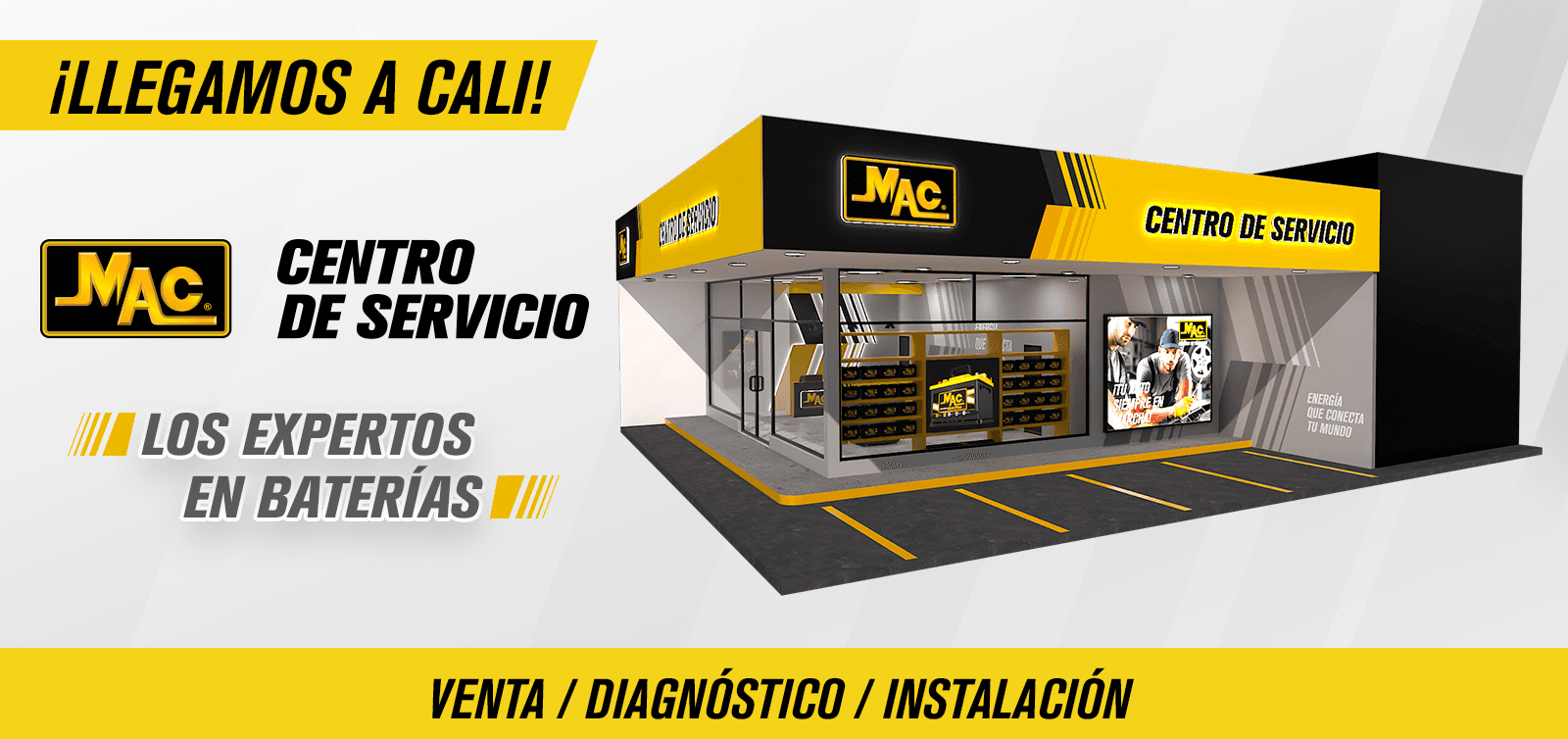 Banner informativo MAC